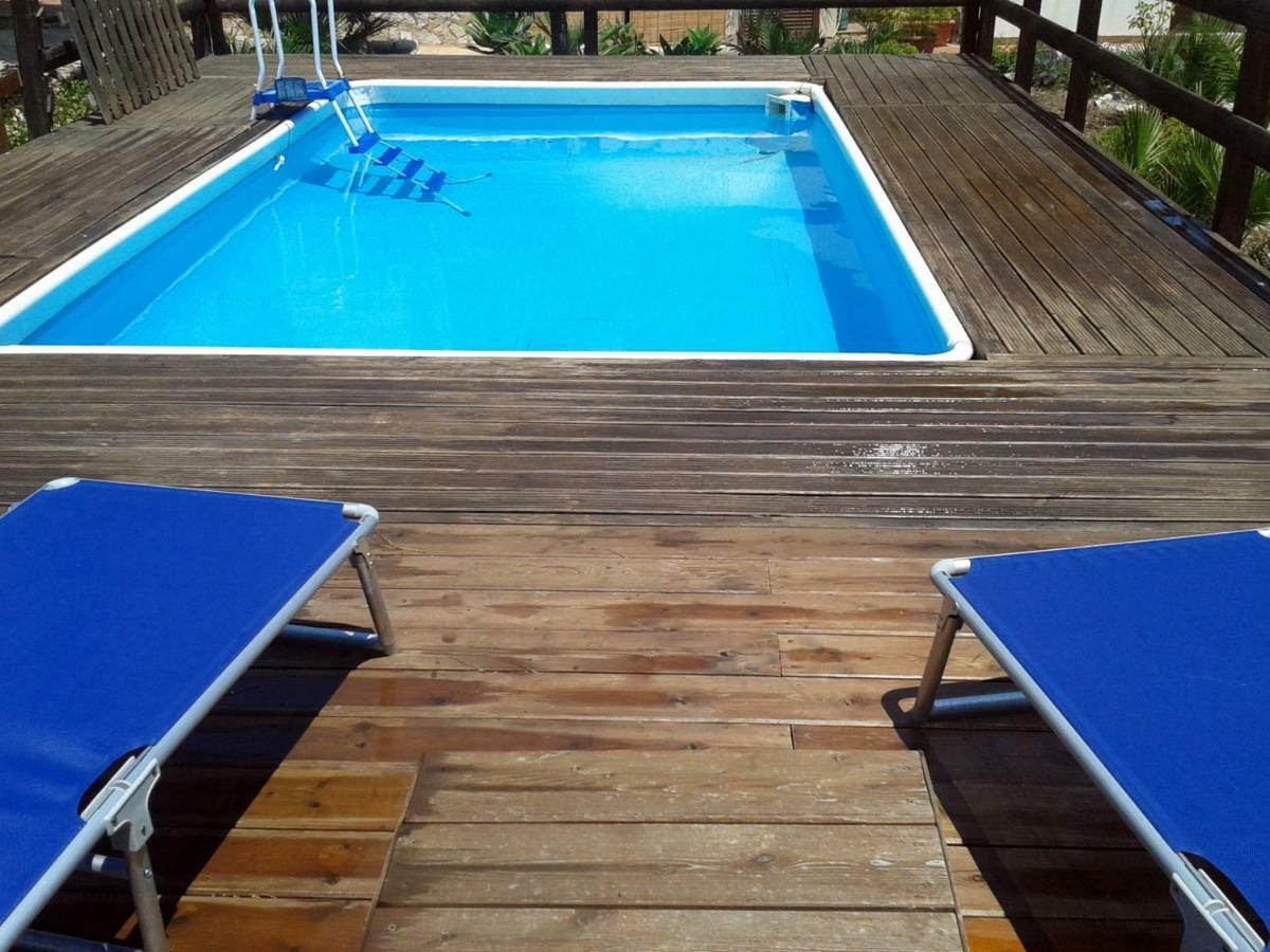 A Due Passi Dal Mare Con Piscina Villa Fontane Bianche Eksteriør bilde